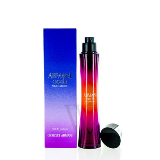Armani Code Cashmere Giorgio Armani Eau De Parfum For Women Spray 75ml
