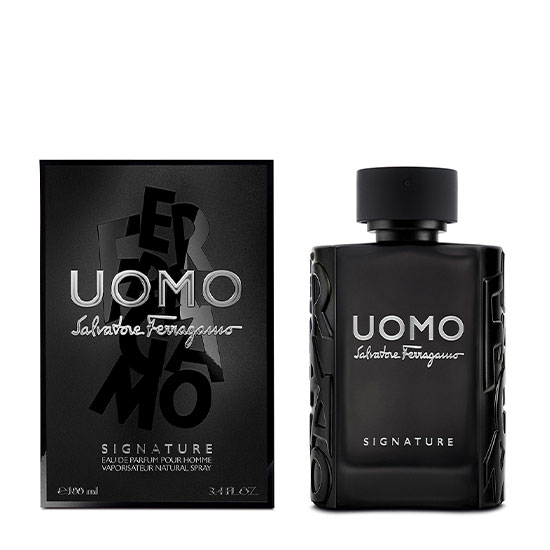 Salvatore Ferragamo Uomo Signature Eau De Parfum 100ml in Dubai, UAE