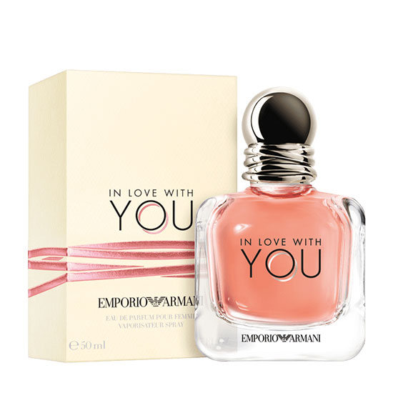 Giorgio Armani In Love With You Eau De Parfum For Women 50ml