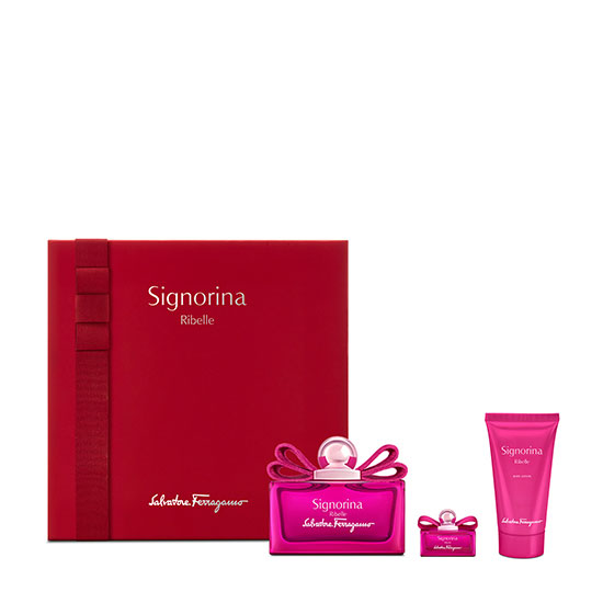 Salvatore Ferragamo Women Signorina Ribelle Kit 3pcs