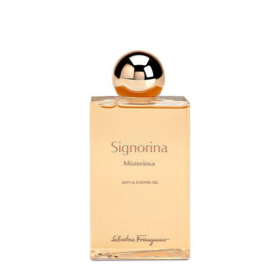 Salvatore Ferragamo Signorina Misteriosa Shower Gel 200ml in Dubai, UAE