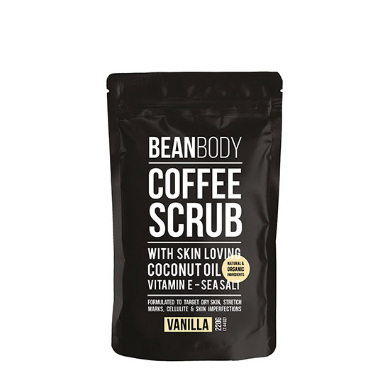 Beanbody Vanilla Coffee Scrub 220g
