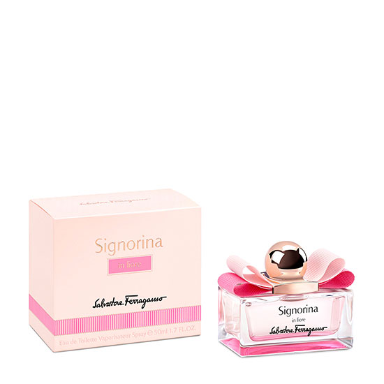 Salvatore Ferragamo Women Signorina In Fiore Edt 50ml in Dubai, UAE