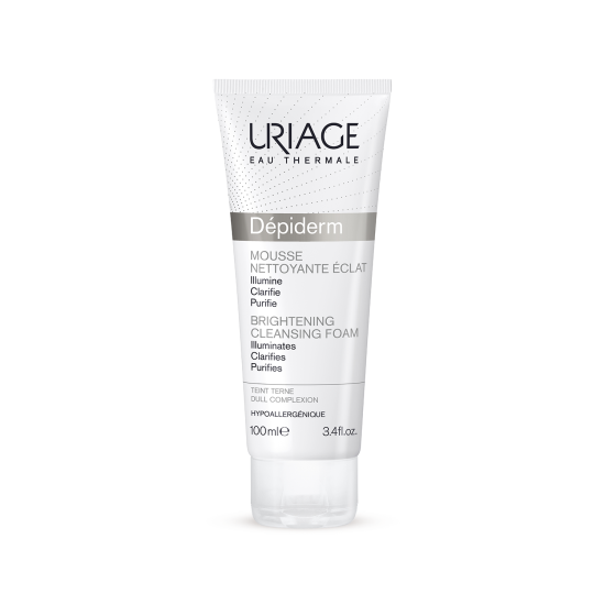 Uriage Depiderm White Lightening Cleansing Foam 100 ml in Dubai, UAE