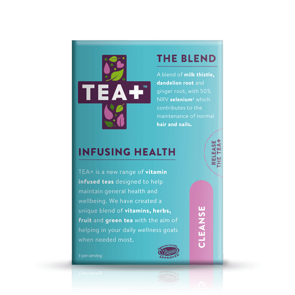 Vitabiotics TEA Cleanse Vitamin Green Herbal Tea, 14 Day Supply in Dubai, UAE