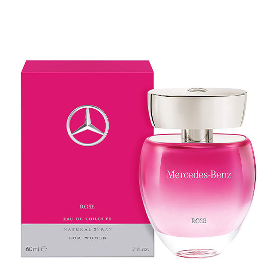 Mercedes Benz Rose Eau De Toilette For Women 60ml in Dubai, UAE