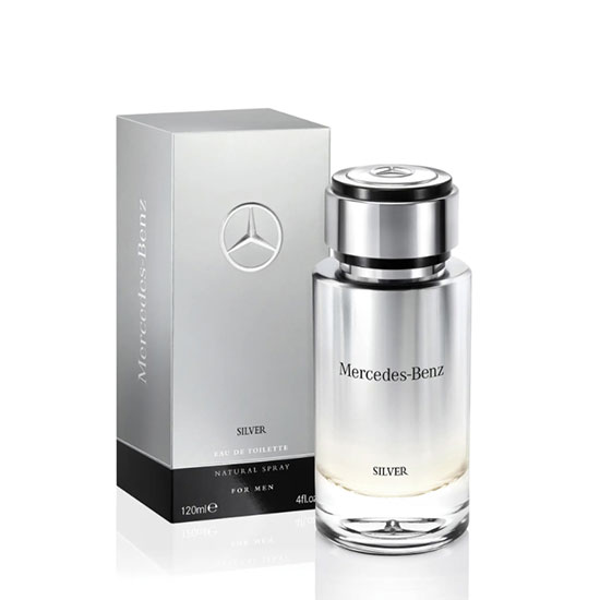 Mercedes Benz Silver Parfums Eau De Toilette For Men 120ml in Dubai, UAE