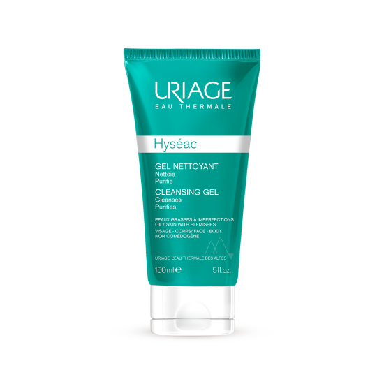 Uriage Hyseac Cleansing Gel 150 ml in Dubai, UAE