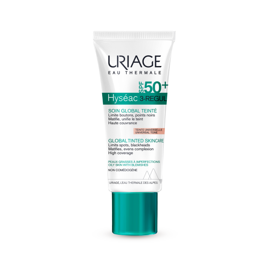 Uriage Hyseac 3-Regul Spf50 Tinted Cream 40ml in Dubai, UAE