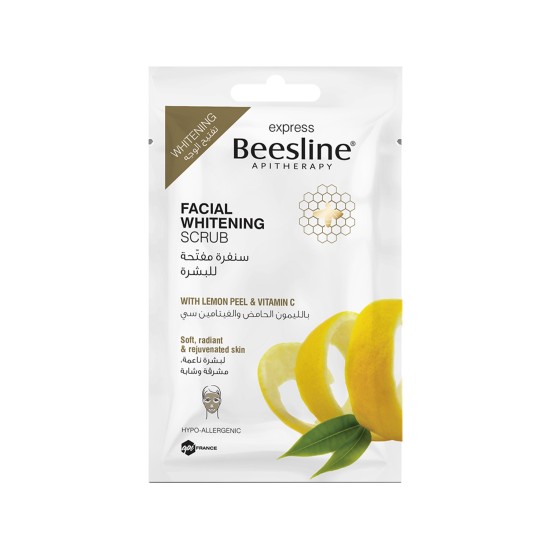 Beesline Facial Whitening Scrub Mask 25ml in Dubai, UAE