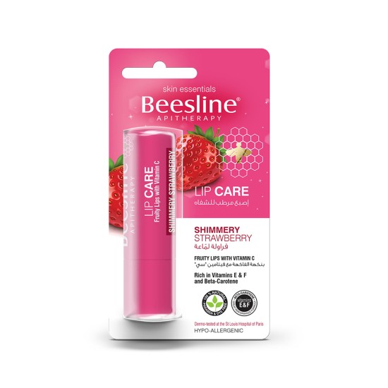 Beesline Lip Care Shimmery Strawberry in Dubai, UAE