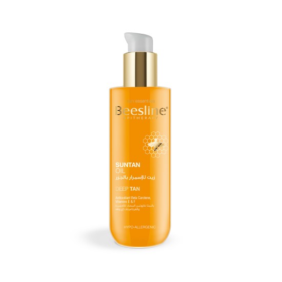 Beesline Sun-Tanning Oil 200ml in Dubai, UAE