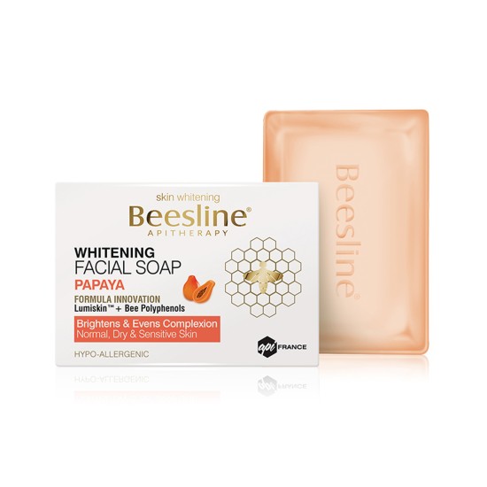 Beesline Whitening Facial Soap 85G - Papaya in Dubai, UAE