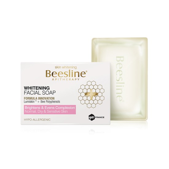 Beesline Whitening Facial Soap 85G in Dubai, UAE