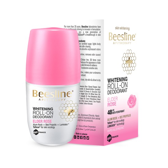 Beesline Whitening Roll-On Deodorant - Elder Rose 50ml in Dubai, UAE