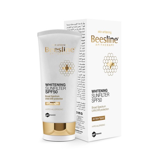 Beesline Whitening Sun Filter Spf 50 60ml in Dubai, UAE