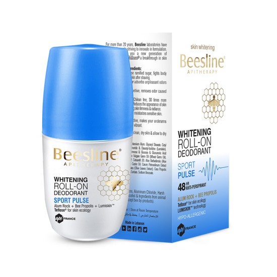 Beesline Whitening Roll-On Deodorant - Sport Pulse 50ml in Dubai, UAE