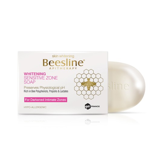 Beesline Whitening Sensitive Zone Soap 110G in Dubai, UAE