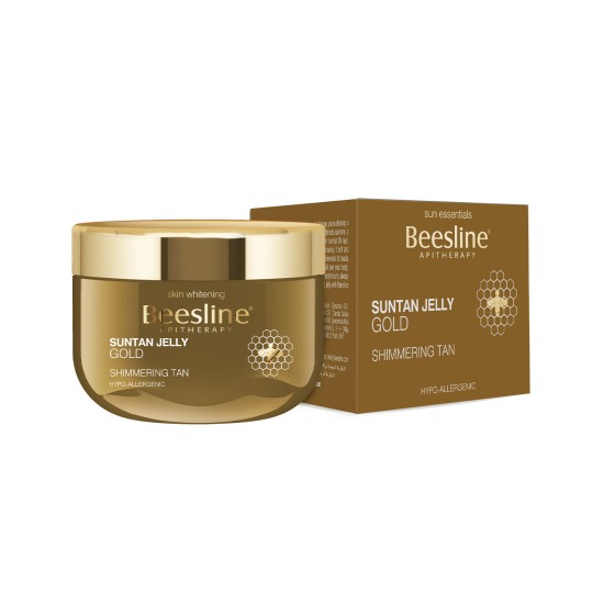 Beesline Sun-Tanning Jelly Gold 75ml in Dubai, UAE