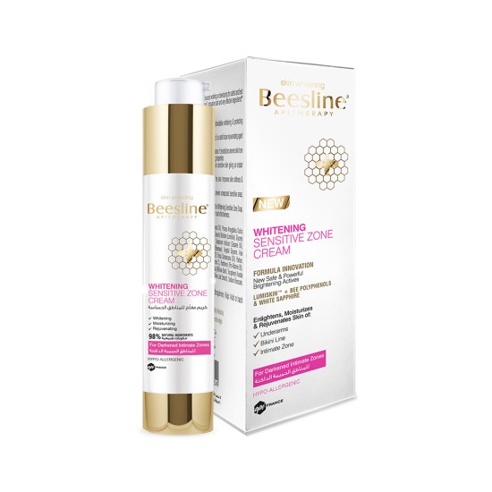 Beesline Whitening Sensitive Zone Cream 50ml in Dubai, UAE