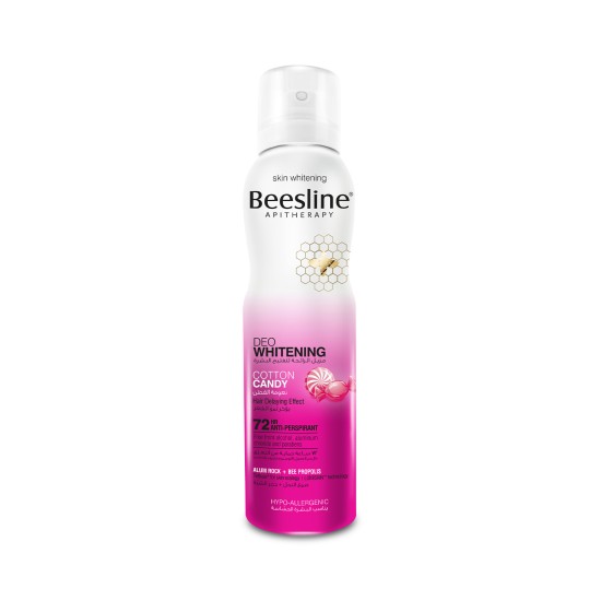 Beesline Deo Whitening - Cotton Candy 150ml in Dubai, UAE