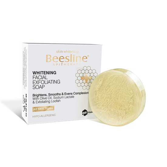 Beesline Whitening Facial Exfoliating Soap 60G in Dubai, UAE