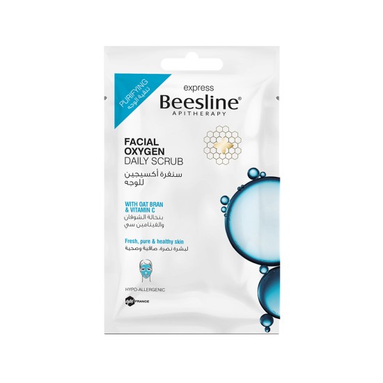 Beesline Facial Oxygen Daily Scrub Mask 25ml in Dubai, UAE