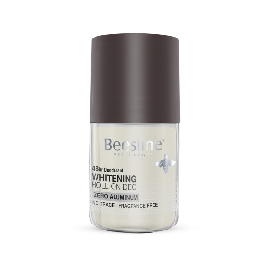 Beesline Men Whitening Roll-On Zero Aluminum Fragrance-free 50ml in Dubai, UAE