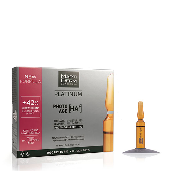 MartiDerm Platinum Photo-Age Facial Ampoules 10 x 2ml in Dubai, UAE