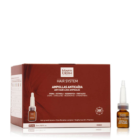 MartiDerm Anti Hair-Loss 28 Ampoules in Dubai, UAE