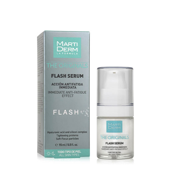 MartiDerm Flash Face Serum 15ml in Dubai, UAE