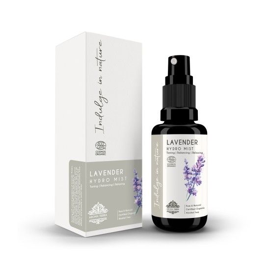 Aroma Tierra Lavender Hydro Mist (Certified Organic) 30ml in Dubai, UAE