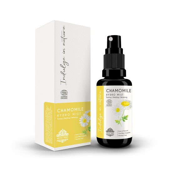 Aroma Tierra Chamomile Hydro Mist (Certified Organic) 30ml in Dubai, UAE