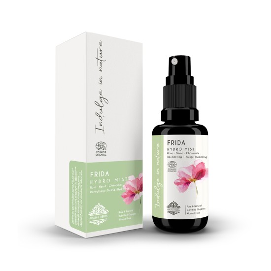 Aroma Tierra Frida Hydro Mist (Certified Organic) 30ml in Dubai, UAE