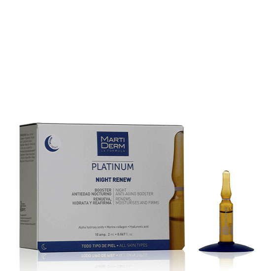 MartiDerm Alfa Peeling/Night Renew Ampoules 10 in Dubai, UAE