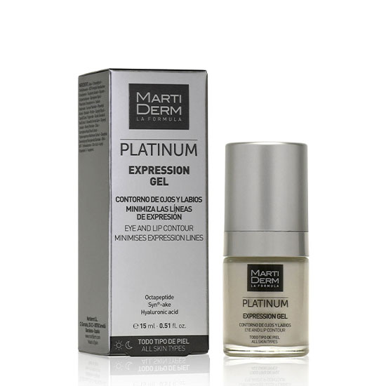 MartiDerm Platinum Expression Anti-aging Gel 15ml in Dubai, UAE