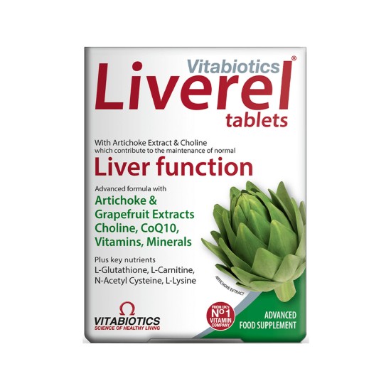 Vitabiotics Liverel 60 tablet in Dubai, UAE