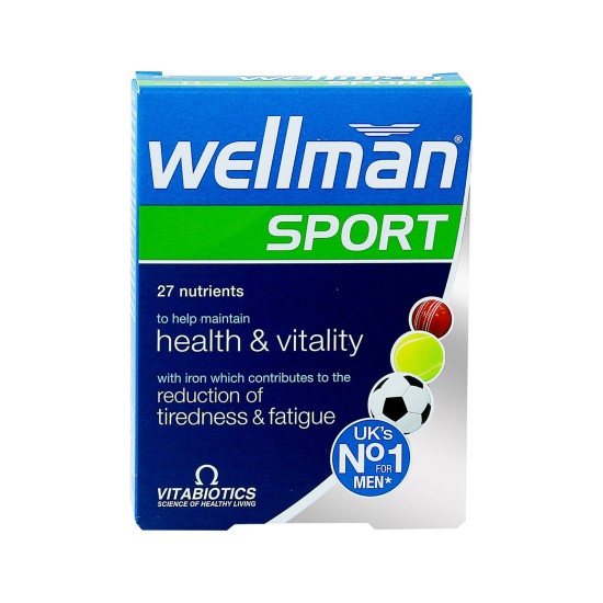 Vitabiotics Wellman Sport 30 Tablets in Dubai, UAE