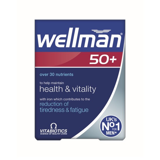 Vitabiotics Wellman 50 30 Tablets in Dubai, UAE