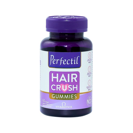 Vitabiotics Perfectil Hair Crush 60 Gummies in Dubai, UAE