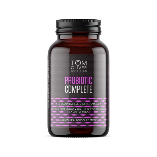 Tom Oliver Probiotic 10B 60 Capsules in Dubai, UAE
