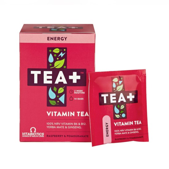 Vitabiotics TEA Energy Vitamin Green Herbal Tea 14 Day Supply in Dubai, UAE