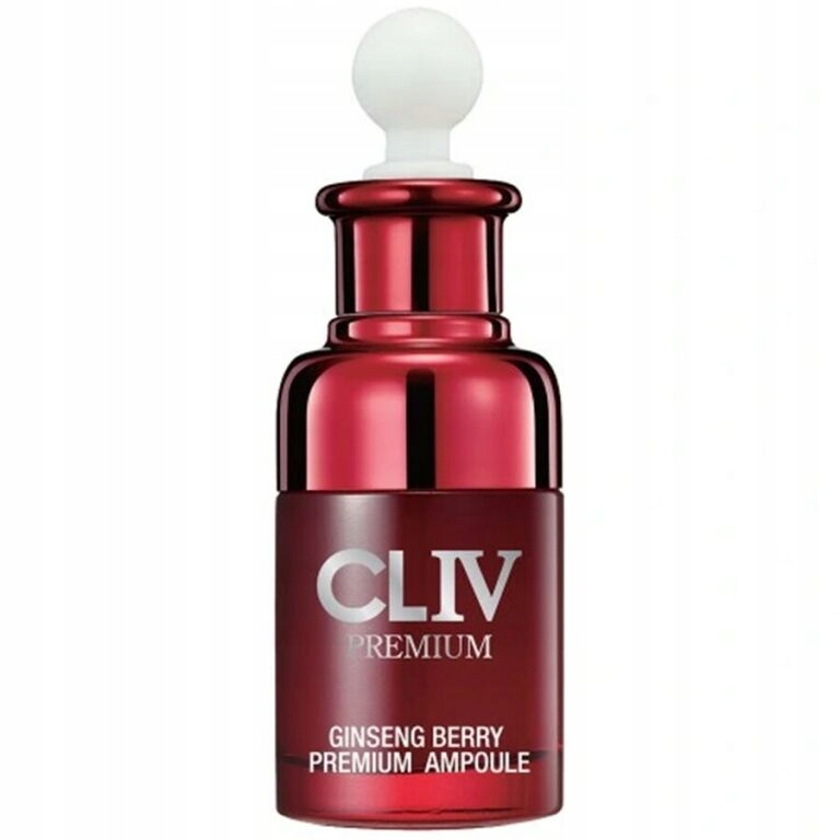 Cliv Ginseng Berry Premium Ampoule