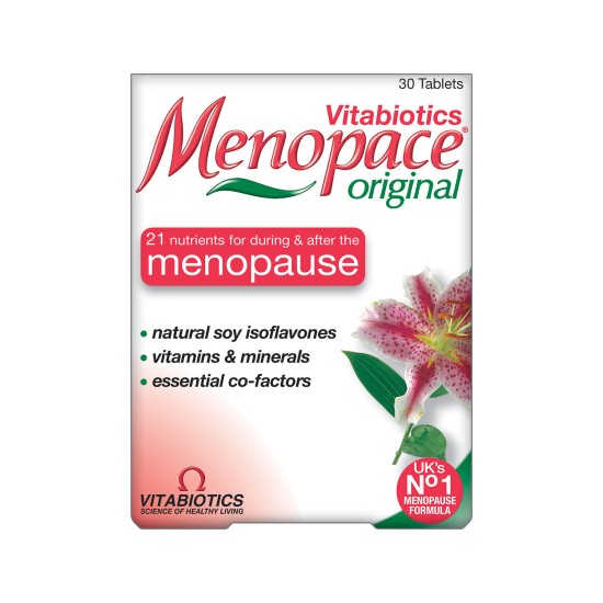 Vitabiotics Menopace Original 30 Tablets in Dubai, UAE