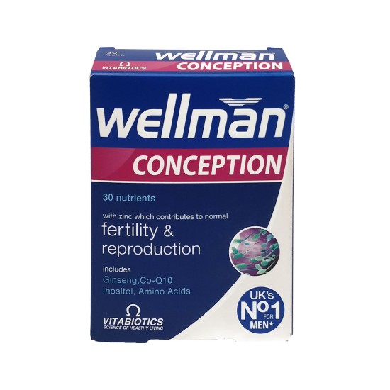 Vitabiotics Wellman Conception 30 Tablets in Dubai, UAE