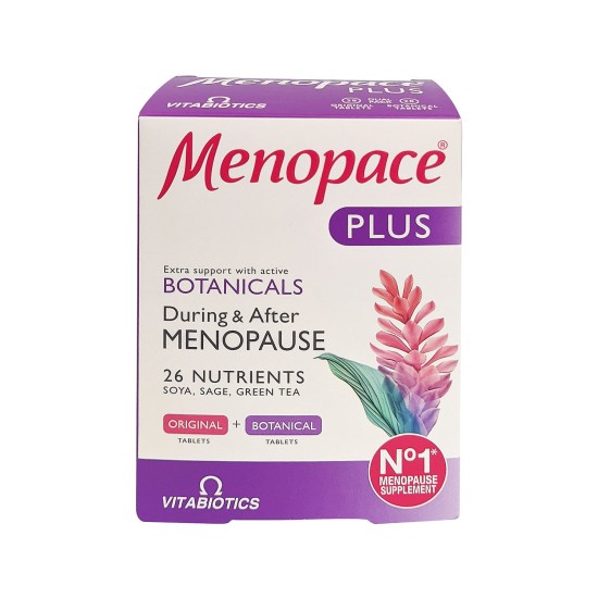 Vitabiotics Menopace Plus 28 Tablets - Aesthetic Today UAE