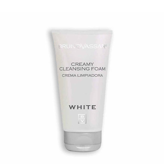 Bruno Vassari White Creamy Cleansing Foam 150ml in Dubai, UAE