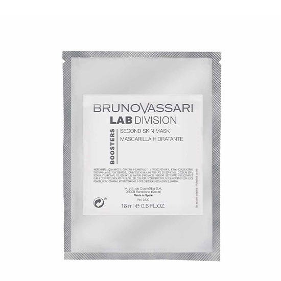 Bruno Vassari Second Skin Mask 5 Sachets in Dubai, UAE