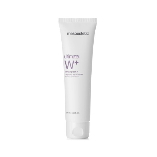 Mesoestetic Ultimate W Whitening Foam 100ml in Dubai, UAE