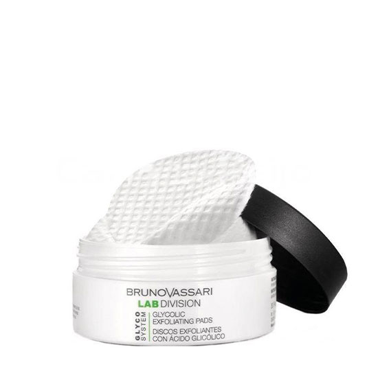 Bruno Vassari Glyco System Glycolic Exfoliating Pads - 30 Pads in Dubai, UAE